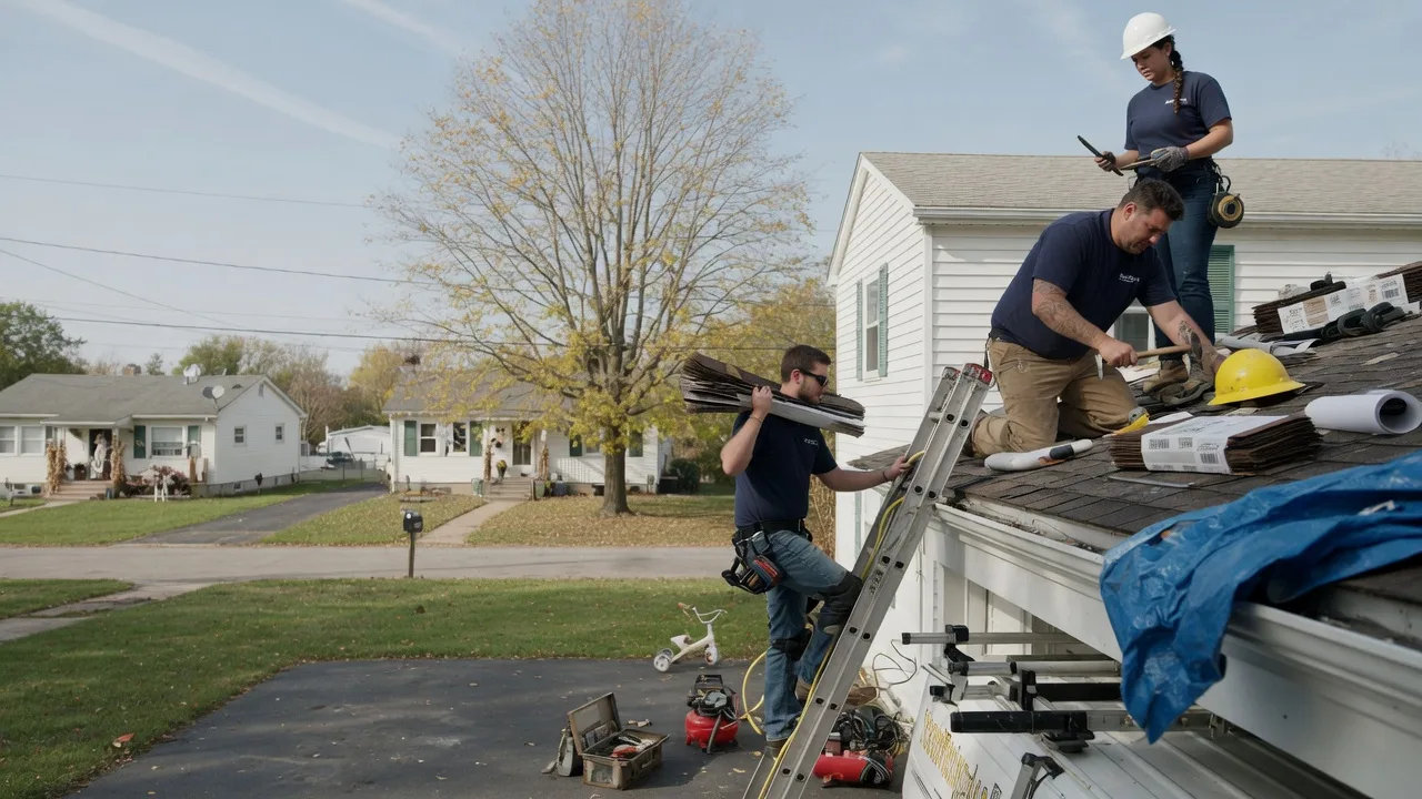 Local Roofing Contractors in New Wilmington, PA near me